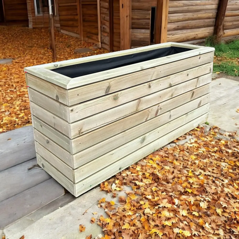 Customisable Cladded Wood Planter - Image 25
