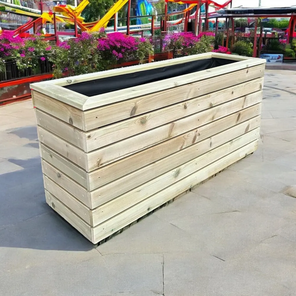 Customisable Cladded Wood Planter - Image 26