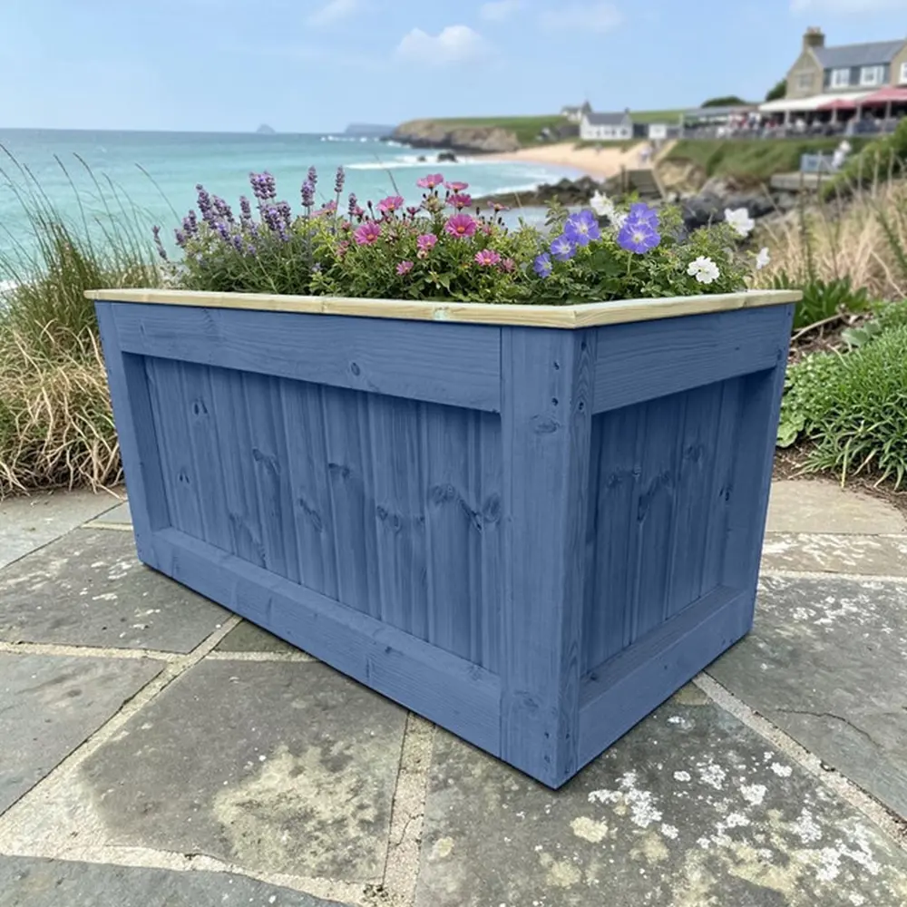 Customisable Wooden Cube Planter - Image 12