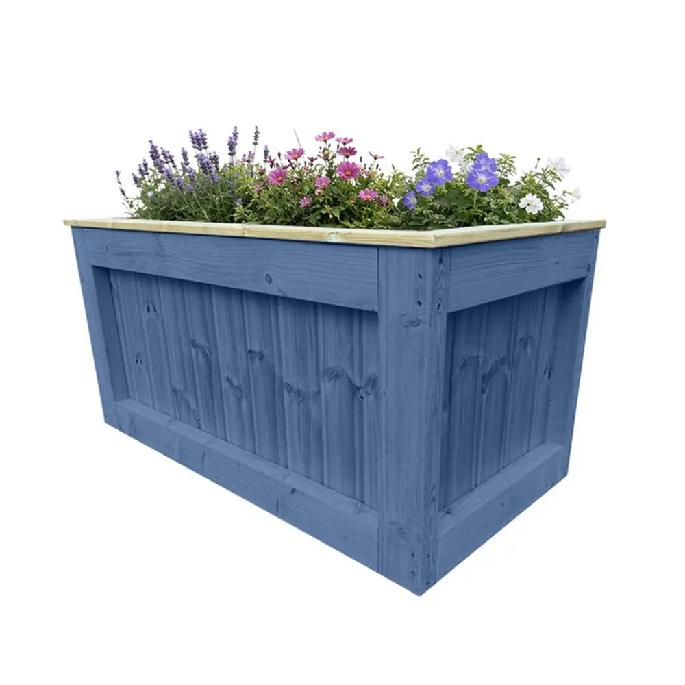 Customisable Wooden Cube Planter - Image 13