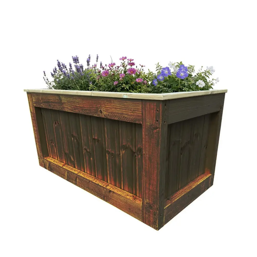 Customisable Wooden Cube Planter - Image 15