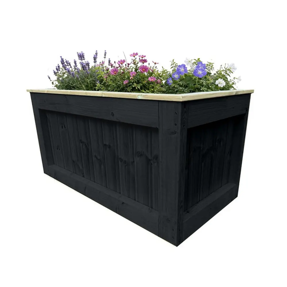 Customisable Wooden Cube Planter - Image 17