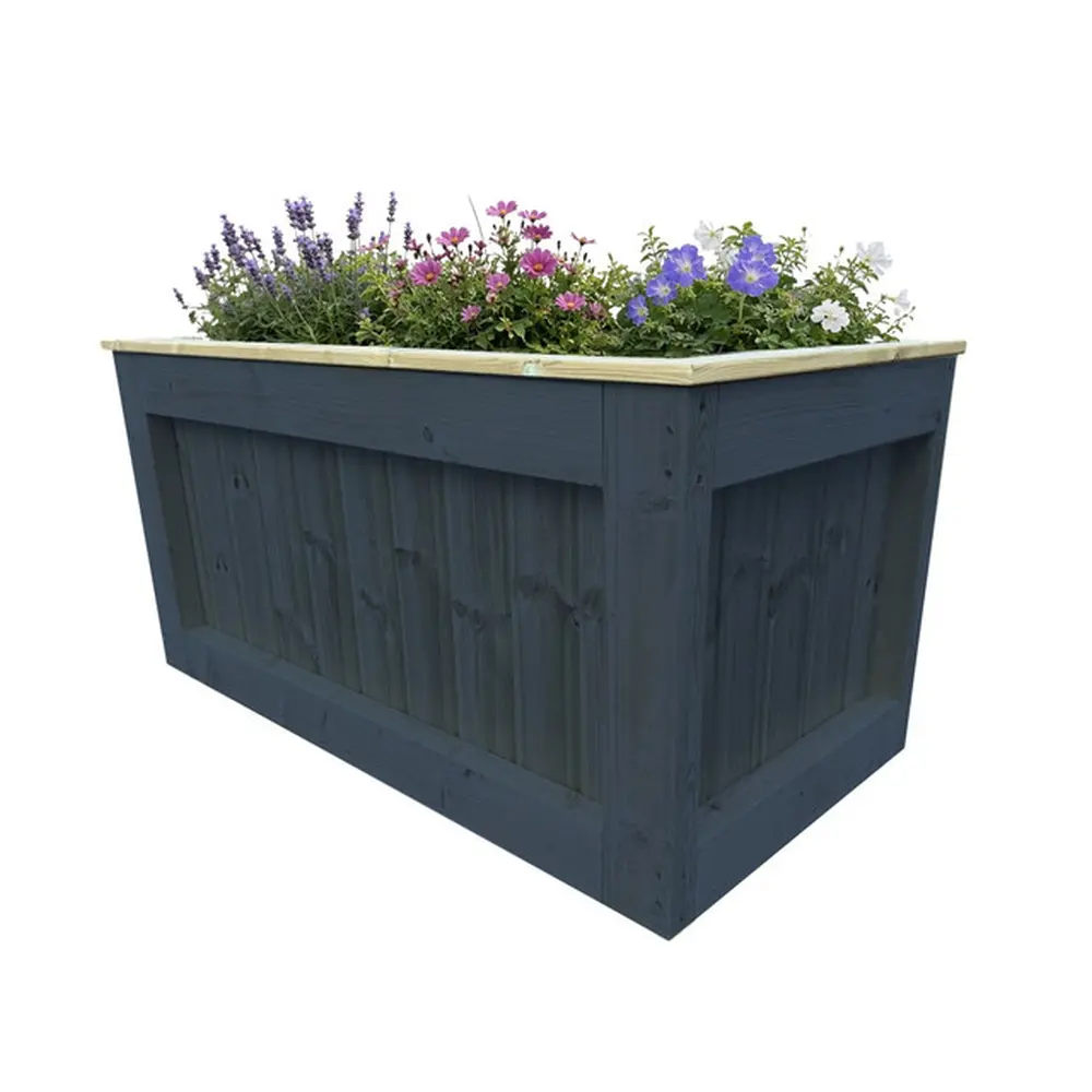 Customisable Wooden Cube Planter - Image 5