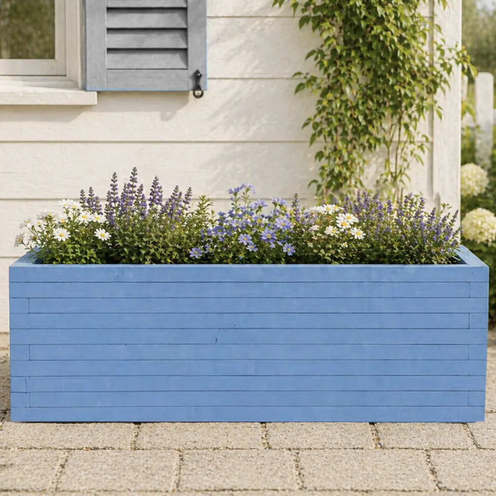 Customisable Wooden Cube Planter - Image 27