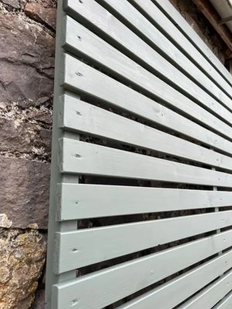 Customisable Wooden Garden Trellis Screen - Image 3