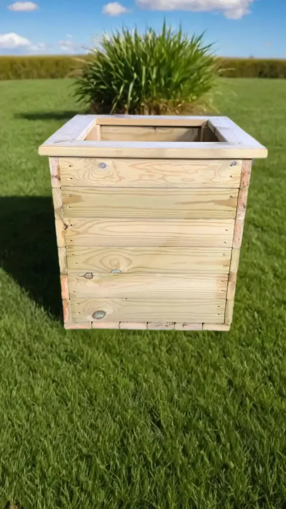 Deluxe Square Planter - Image 2