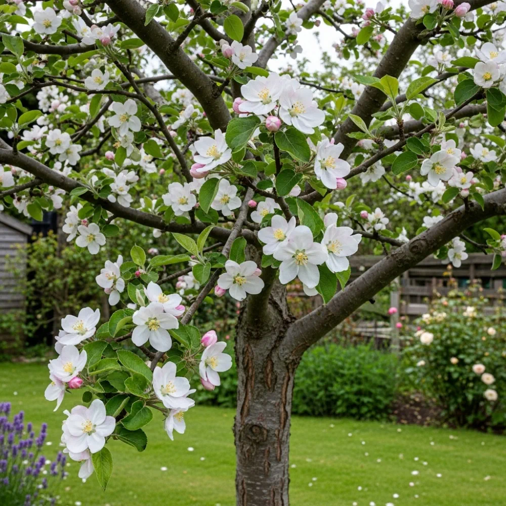 Discovery', 'James Grieve' & 'Sunset' (Bare Root) Trio Tree - Image 6