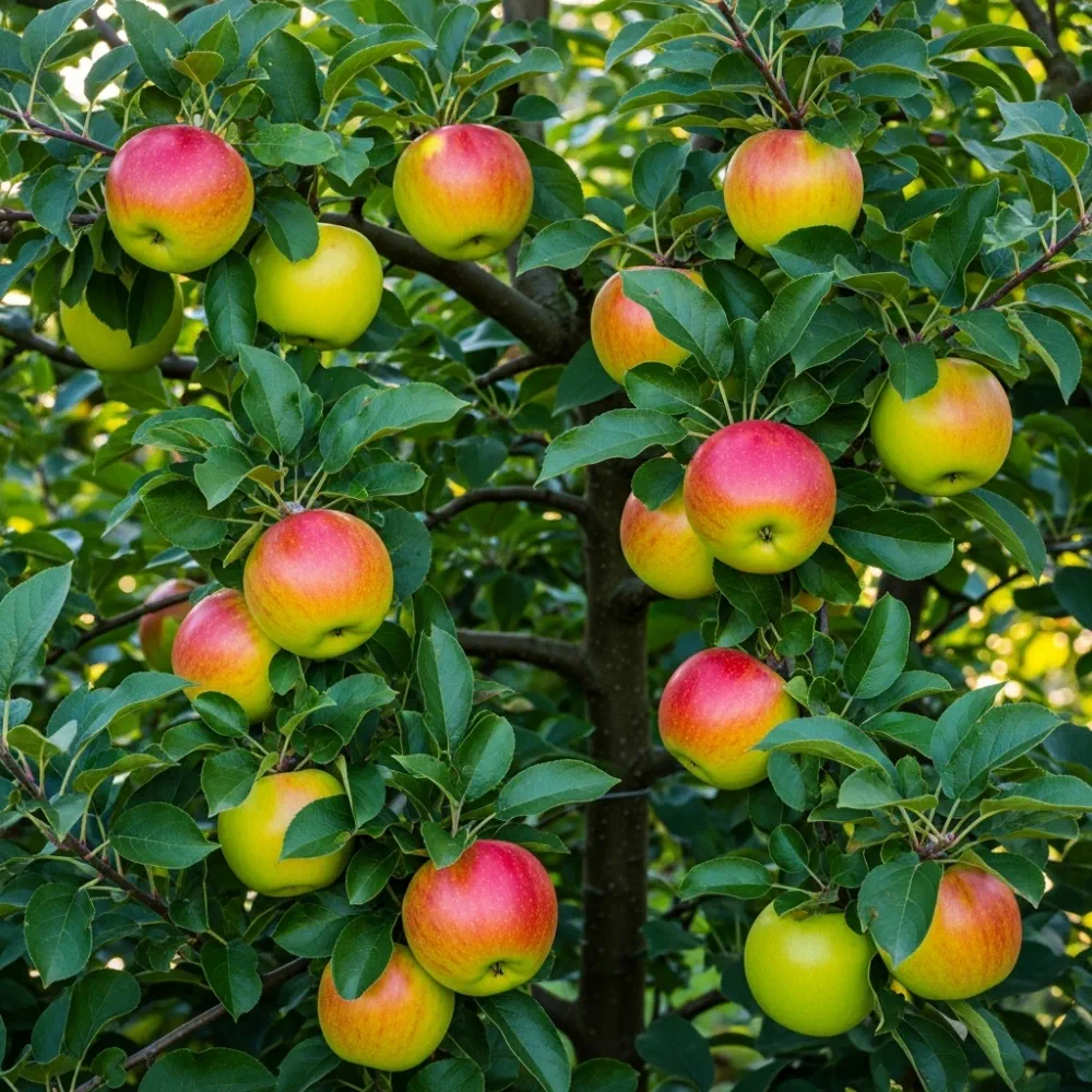 Egremont Russet', 'Fiesta' & 'Fortune' (Bare Root) Trio Tree - Image 2