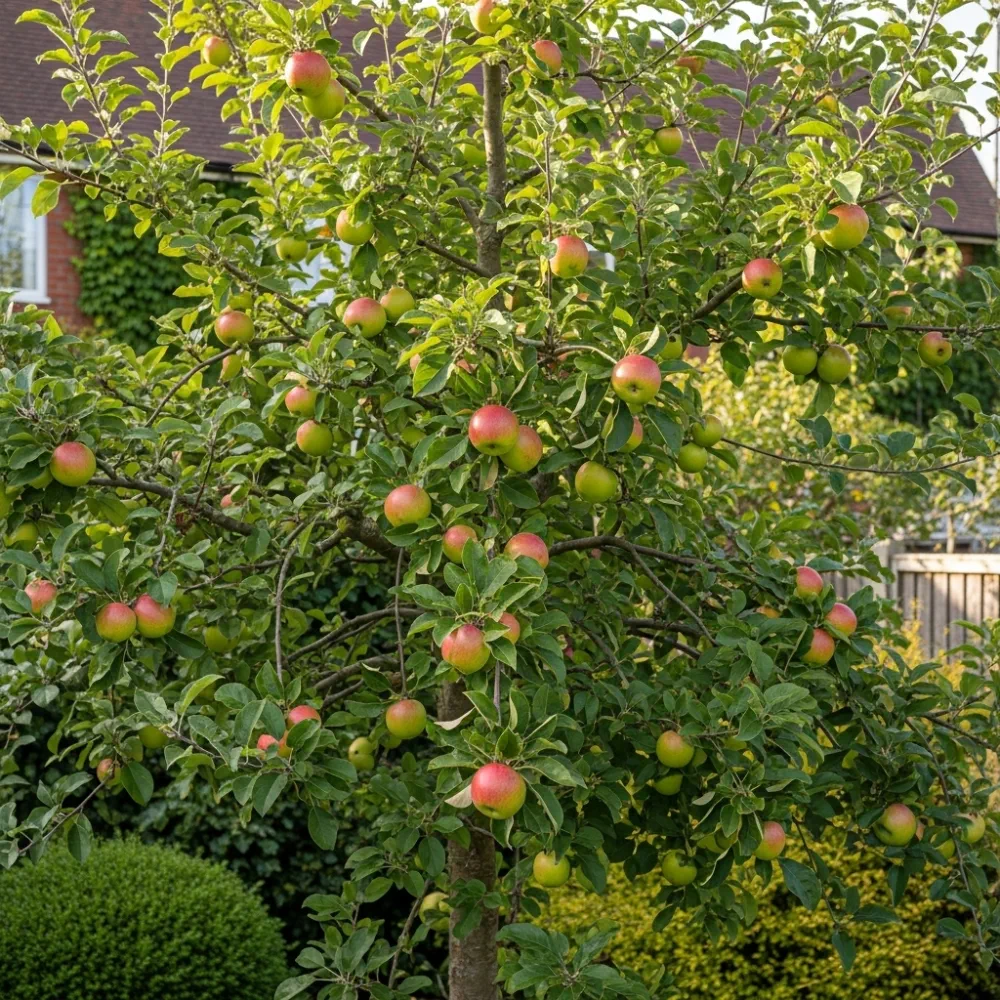 Egremont Russet', 'Fiesta' & 'Fortune' (Bare Root) Trio Tree - Image 7