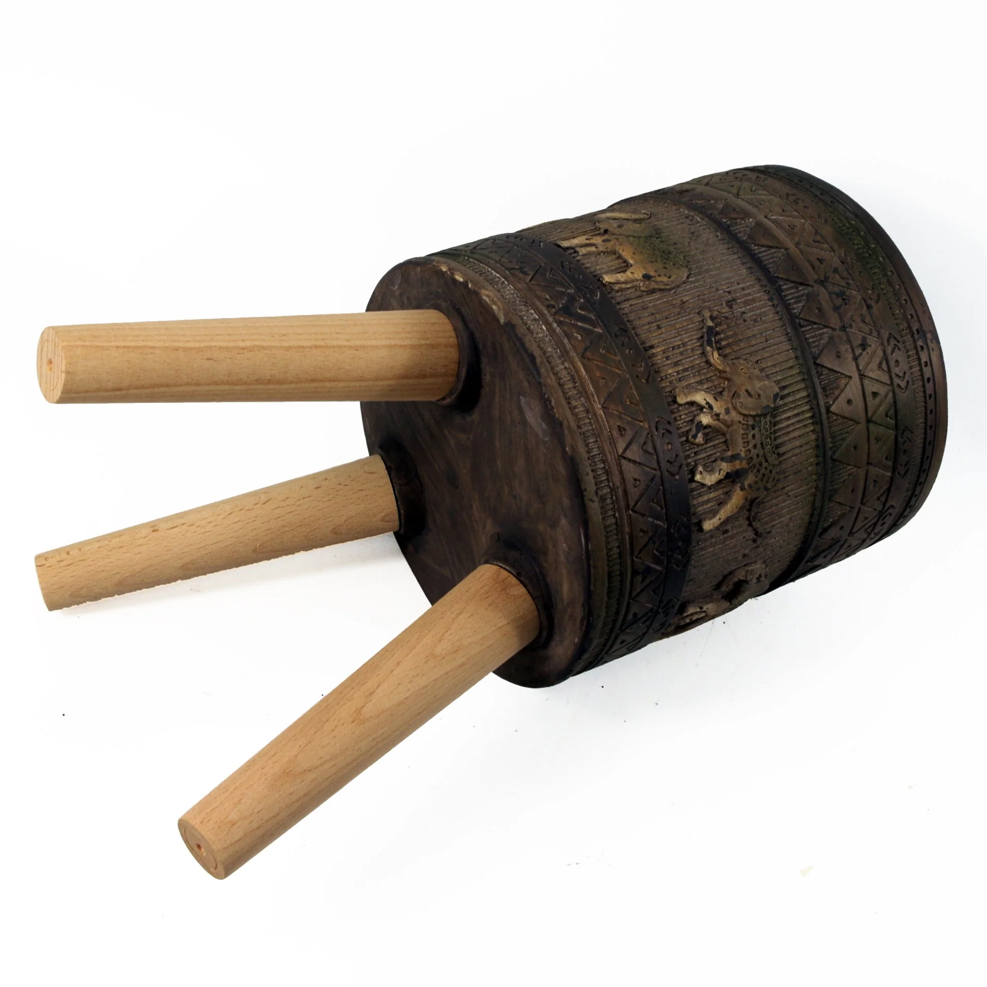 Elephant Composite Planter with Stand - Image 4