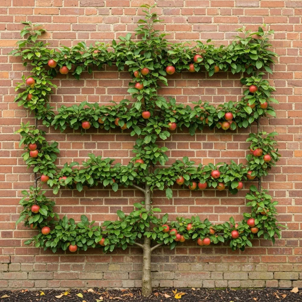 Espalier 'Red Ellison' Apple Tree | Bare Root - Image 2