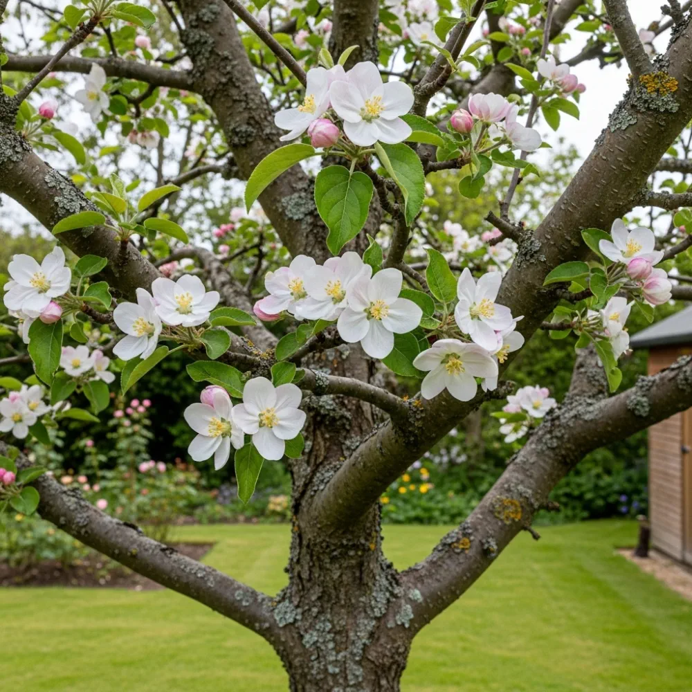 Falstaff', 'Fiesta' & 'Red Ellison' (Bare Root) Trio Tree - Image 4