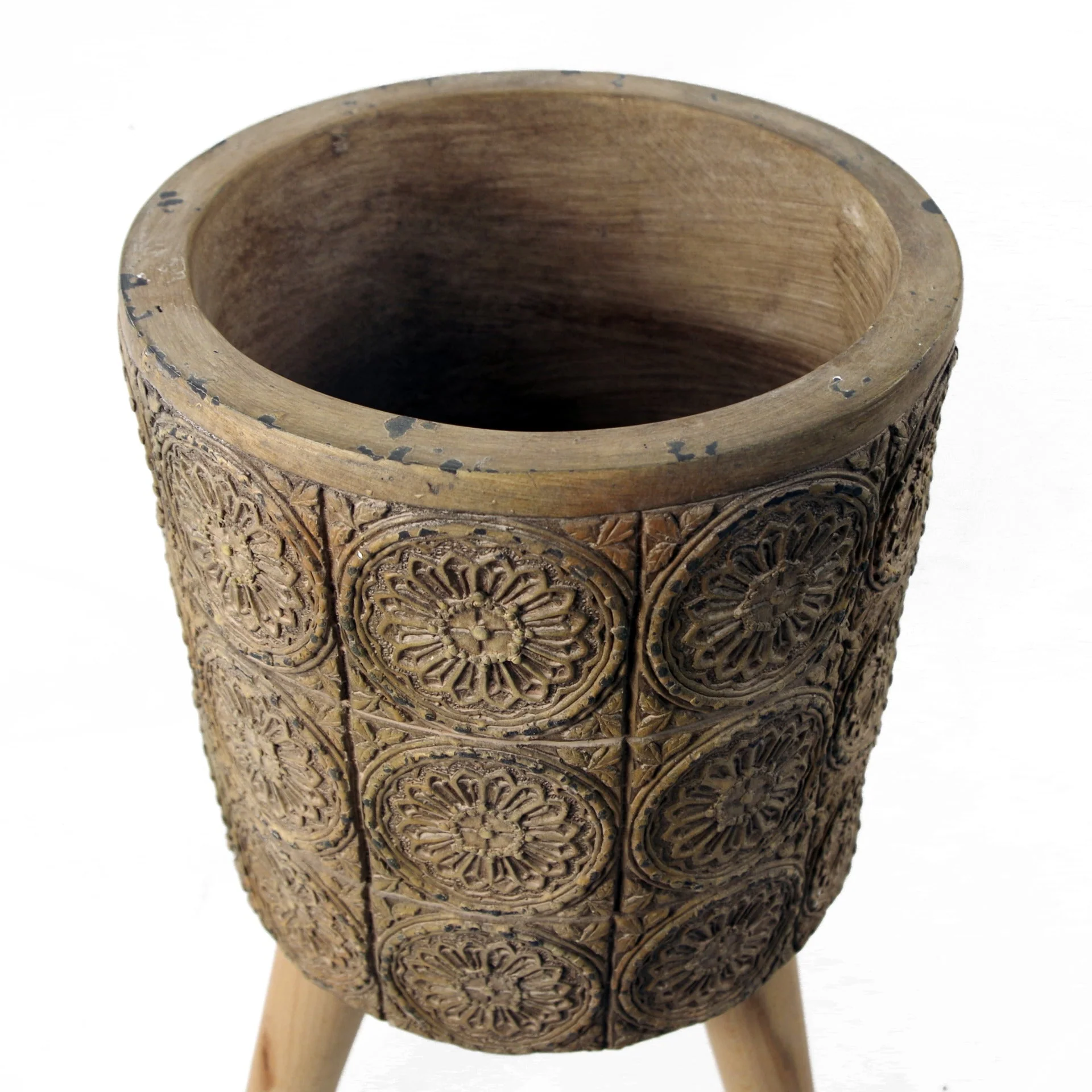 Flowers Composite Planter with Stand - Image 4