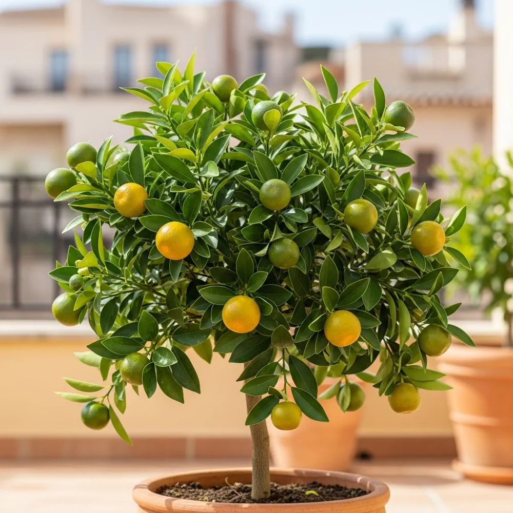 Gift Wrapped Orange Tree | The Perfect Plant Present - Image 2