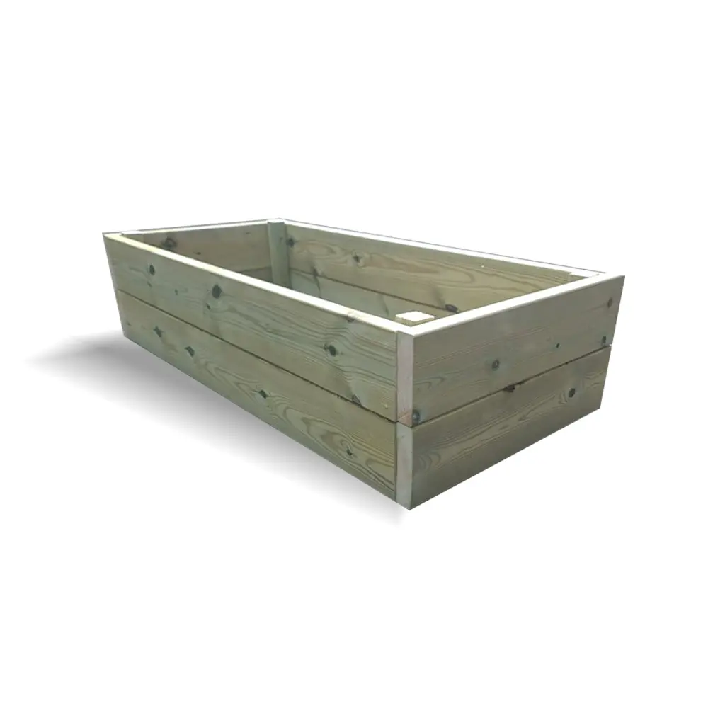 Heavy Duty Double Layer Raised Bed 120 x 60