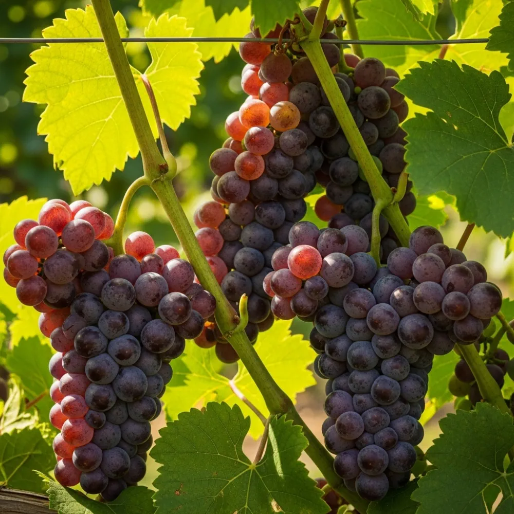 Heritage Grape Vines Collection - 2 Vines in 3L Pots - Image 2