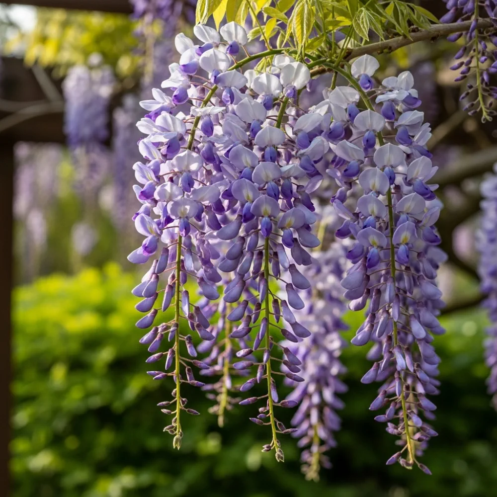 Japanese Wisteria | Wisteria floribunda 'Multijuga' - Image 2