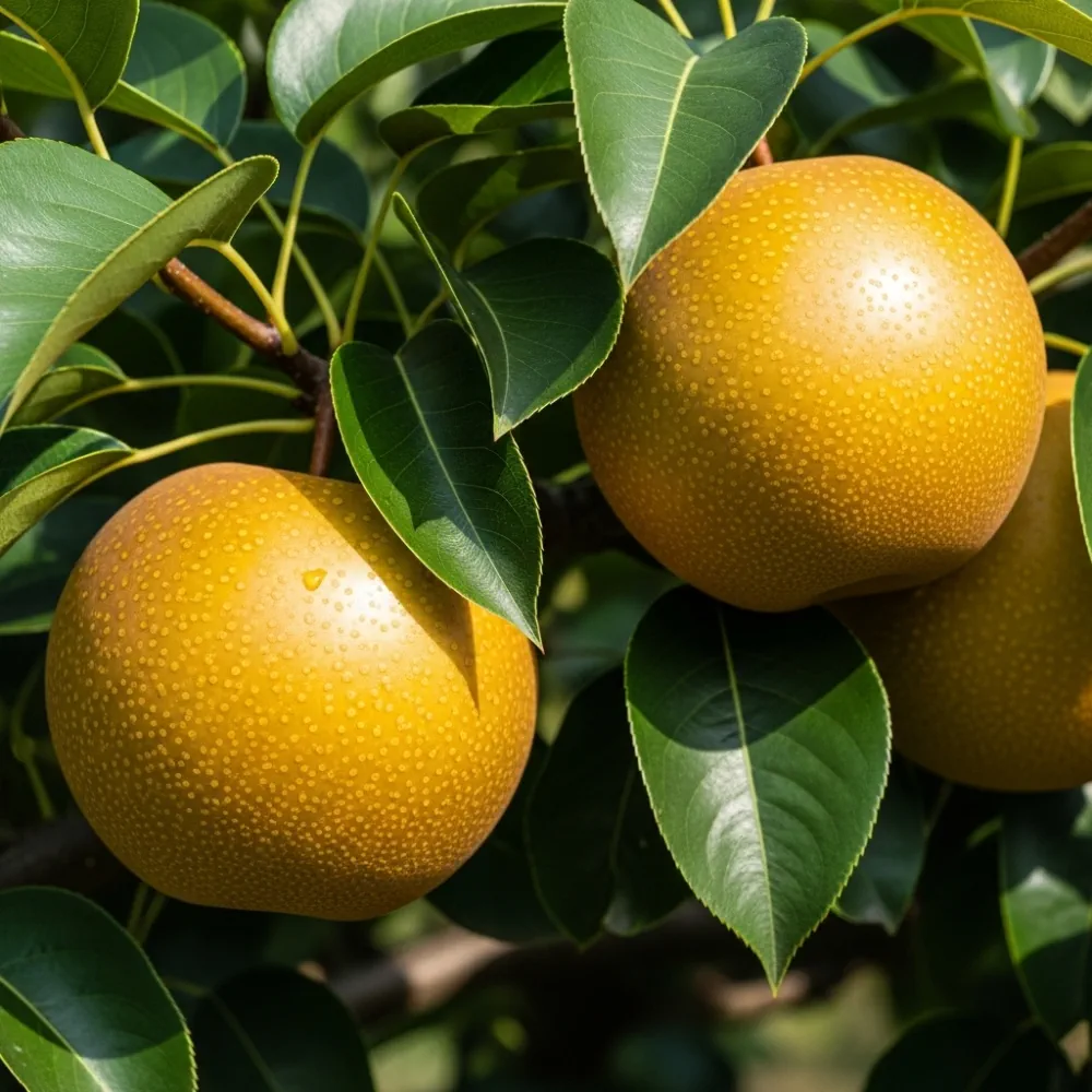 Kumoi' Asian Pear Tree | Nashi Pear | Bare Root | 2 Years Old - Image 2