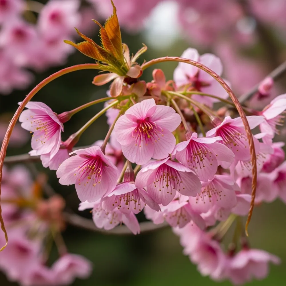 Kursar' Mature Cherry Blossom Tree | Top Worked | 15L Pot | 2 Years Old - Image 2