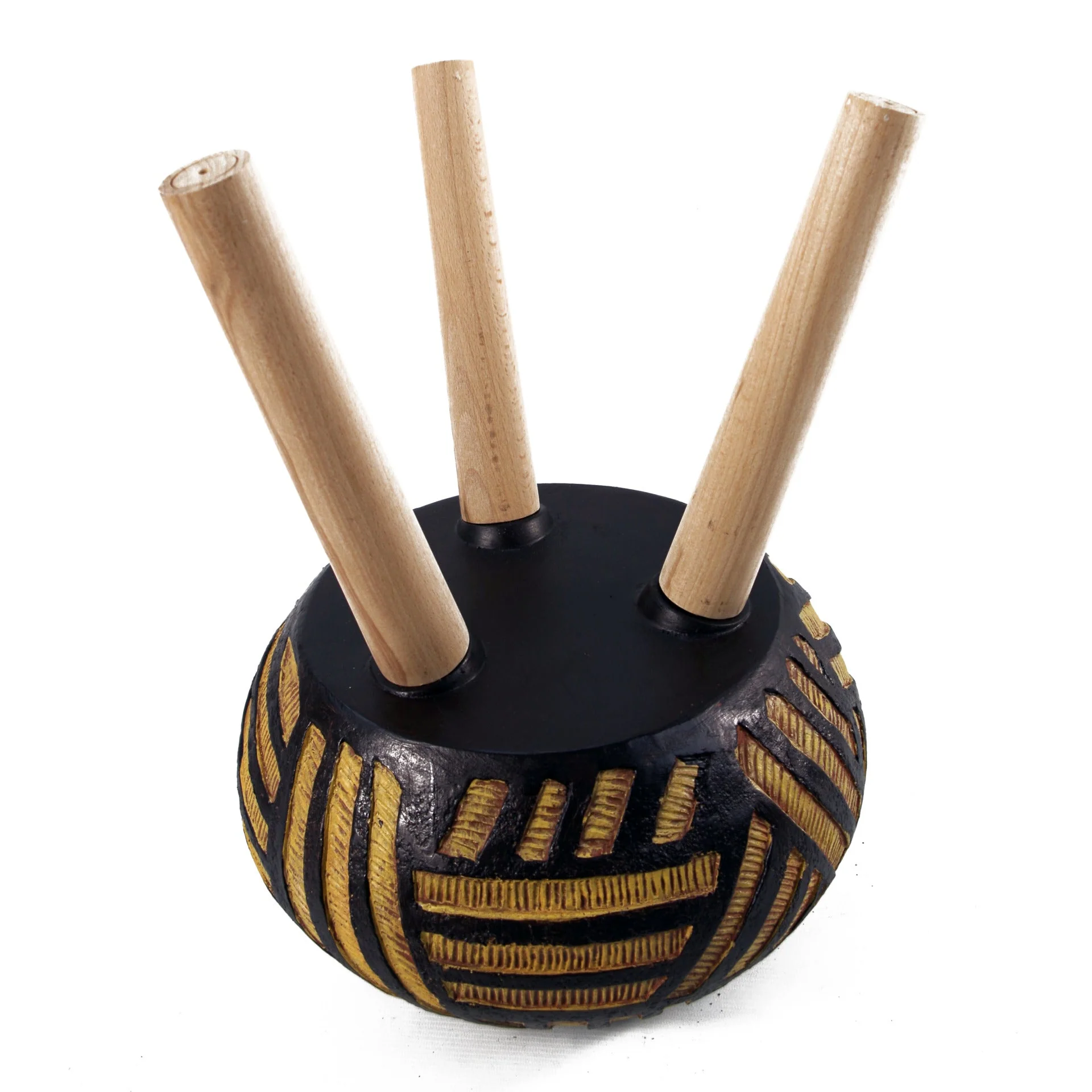 Large Composite Oval Planter with Stand - Image 4