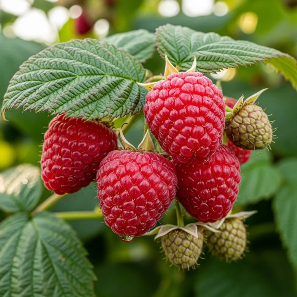 Malling Jewel' Raspberry Plants | 5 Bare Root Canes - Image 2