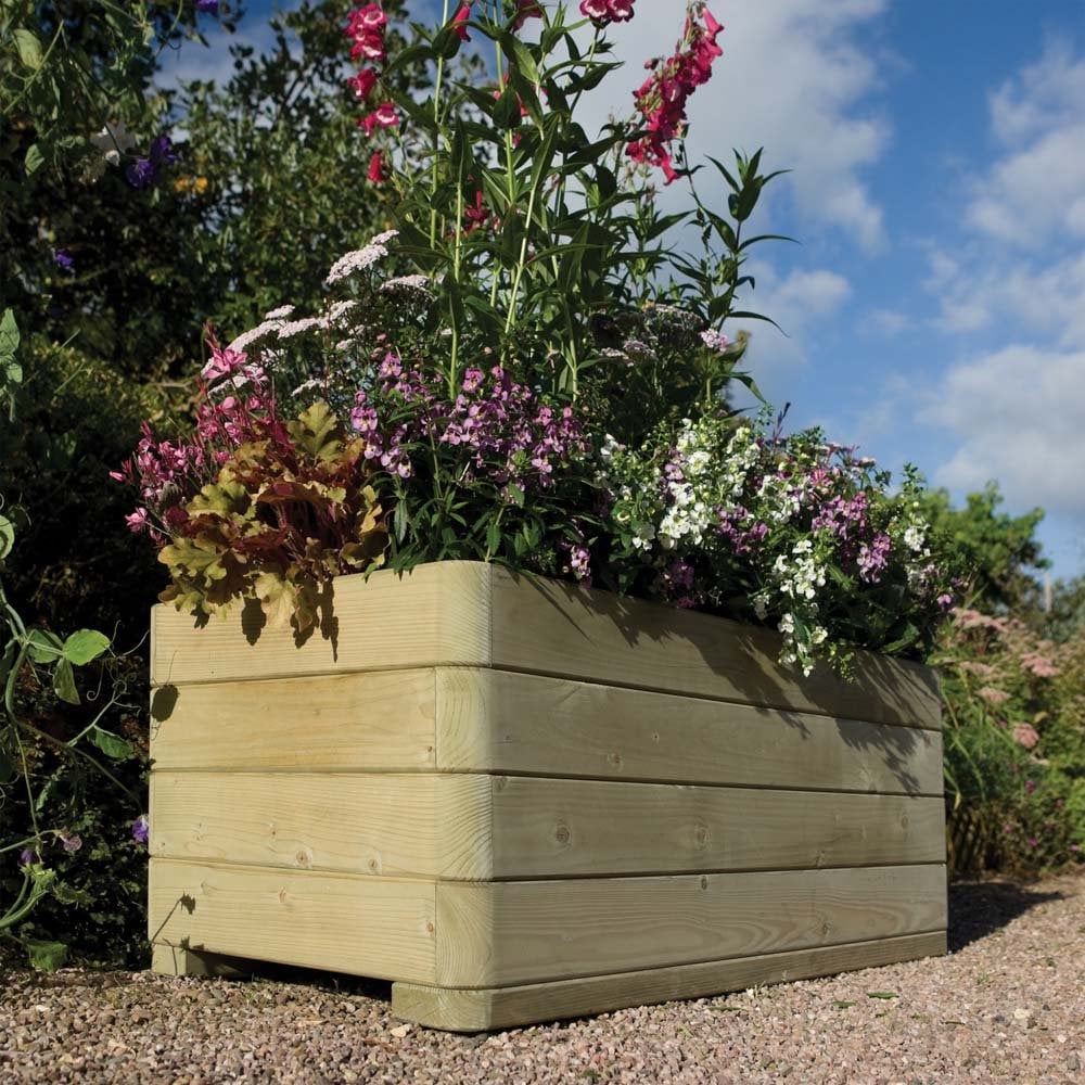 Marberry Grand Rectangular Planter - Image 2