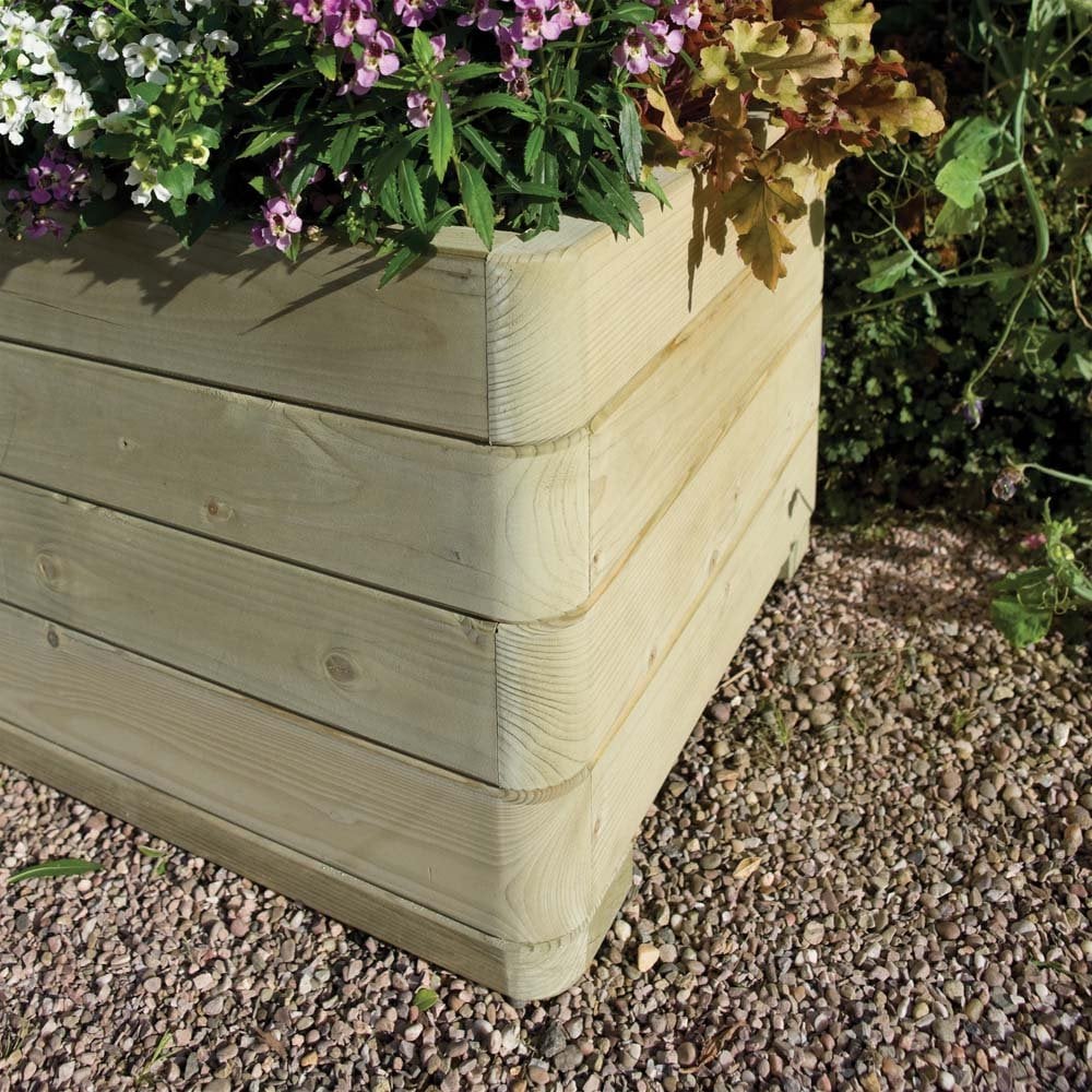 Marberry Grand Rectangular Planter - Image 4
