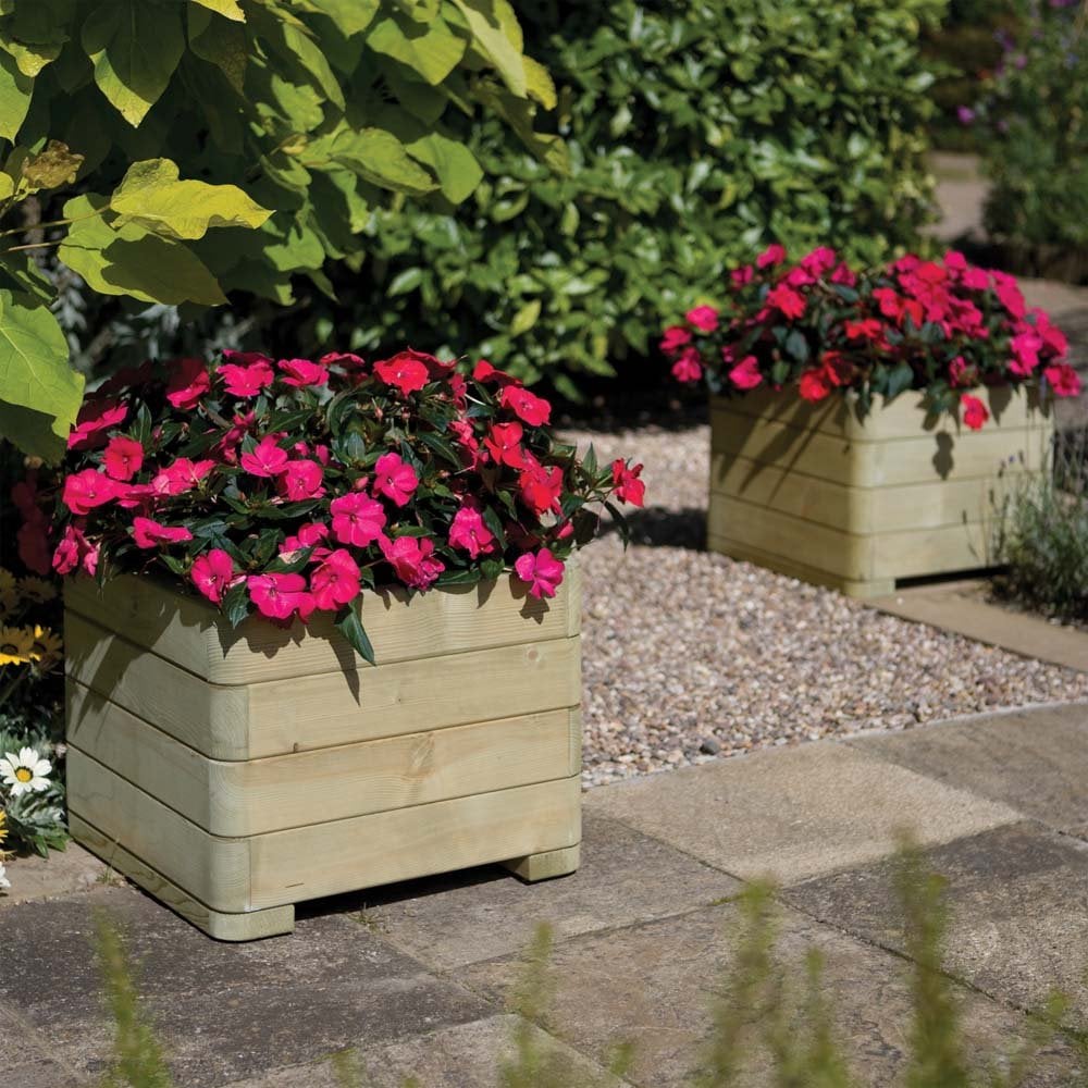 Marberry Grand Square Planter - Image 4