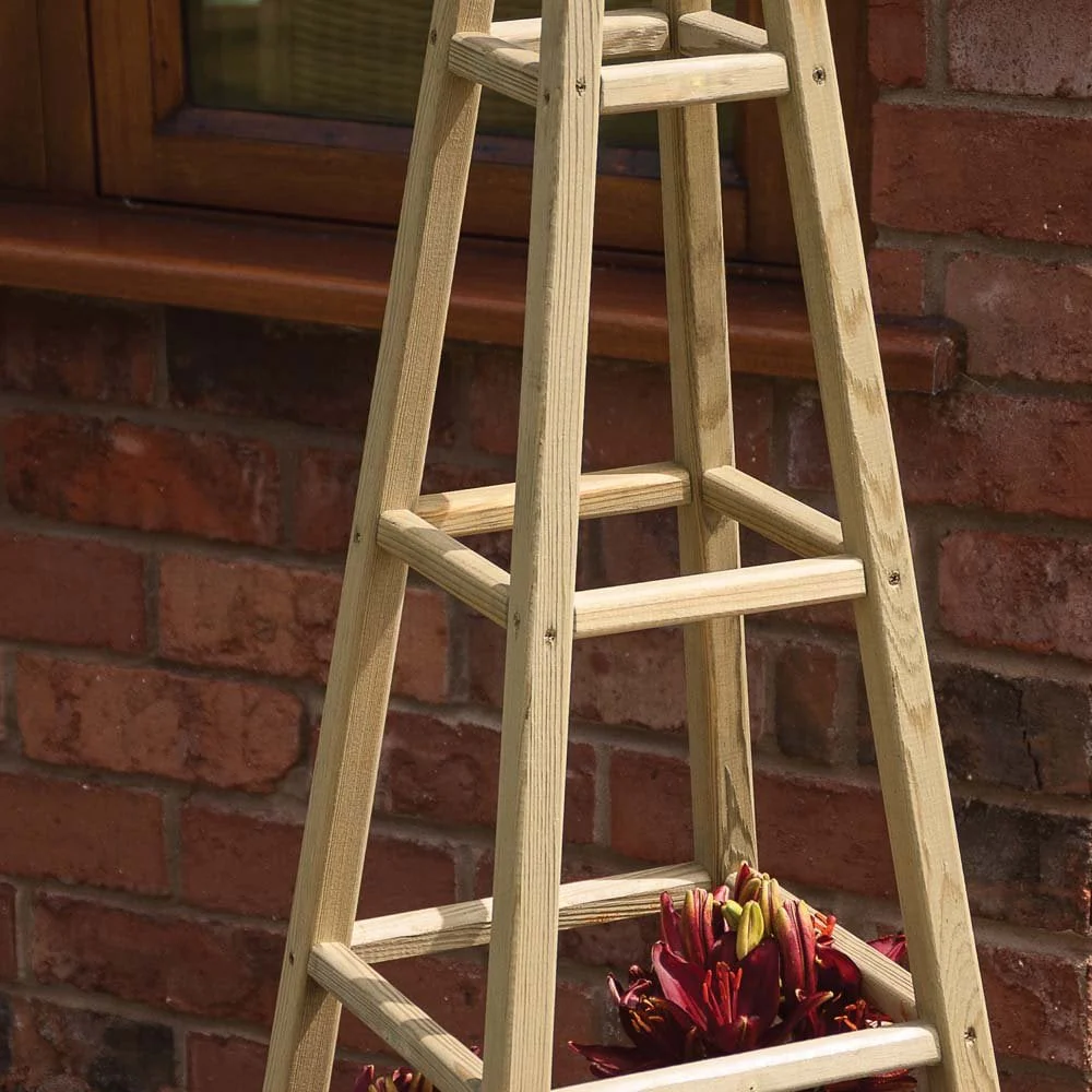 Marberry Obelisk Planter - Image 3