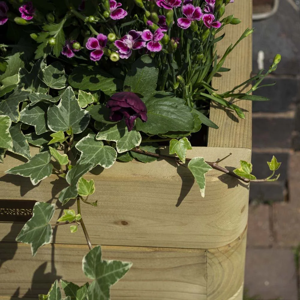 Marberry Square Tall Planter - Image 3