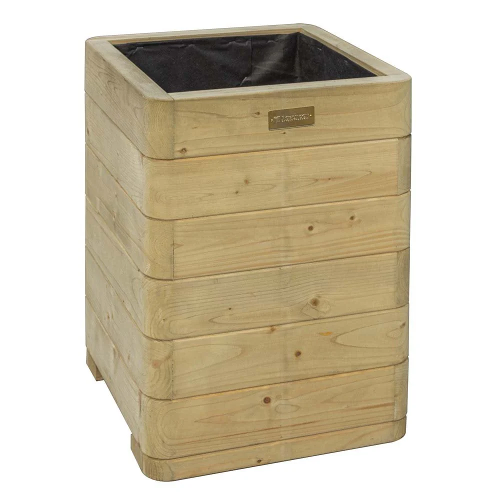Marberry Square Tall Planter - Image 6