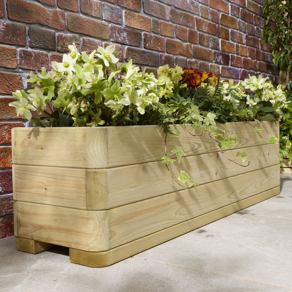 Marberry Trough Planter - Image 3
