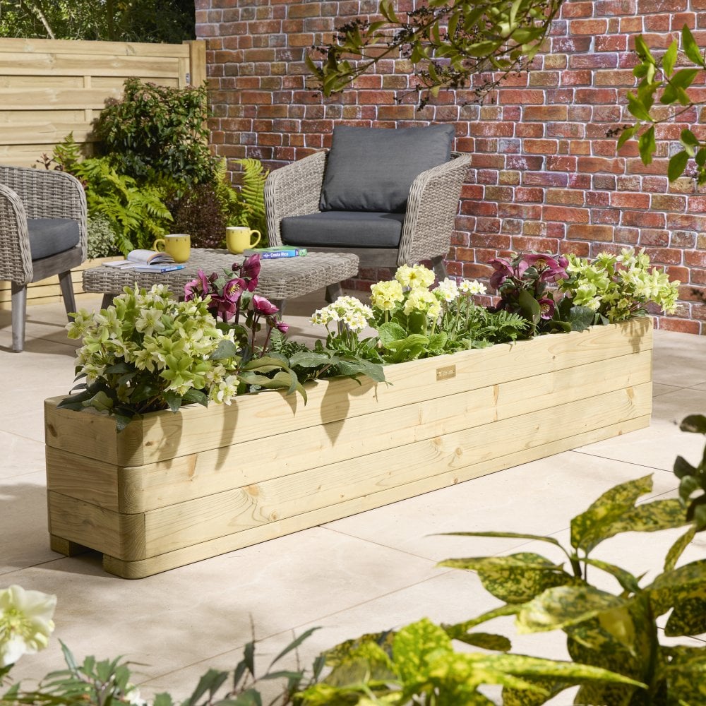 Marberry Trough Planter - Image 4