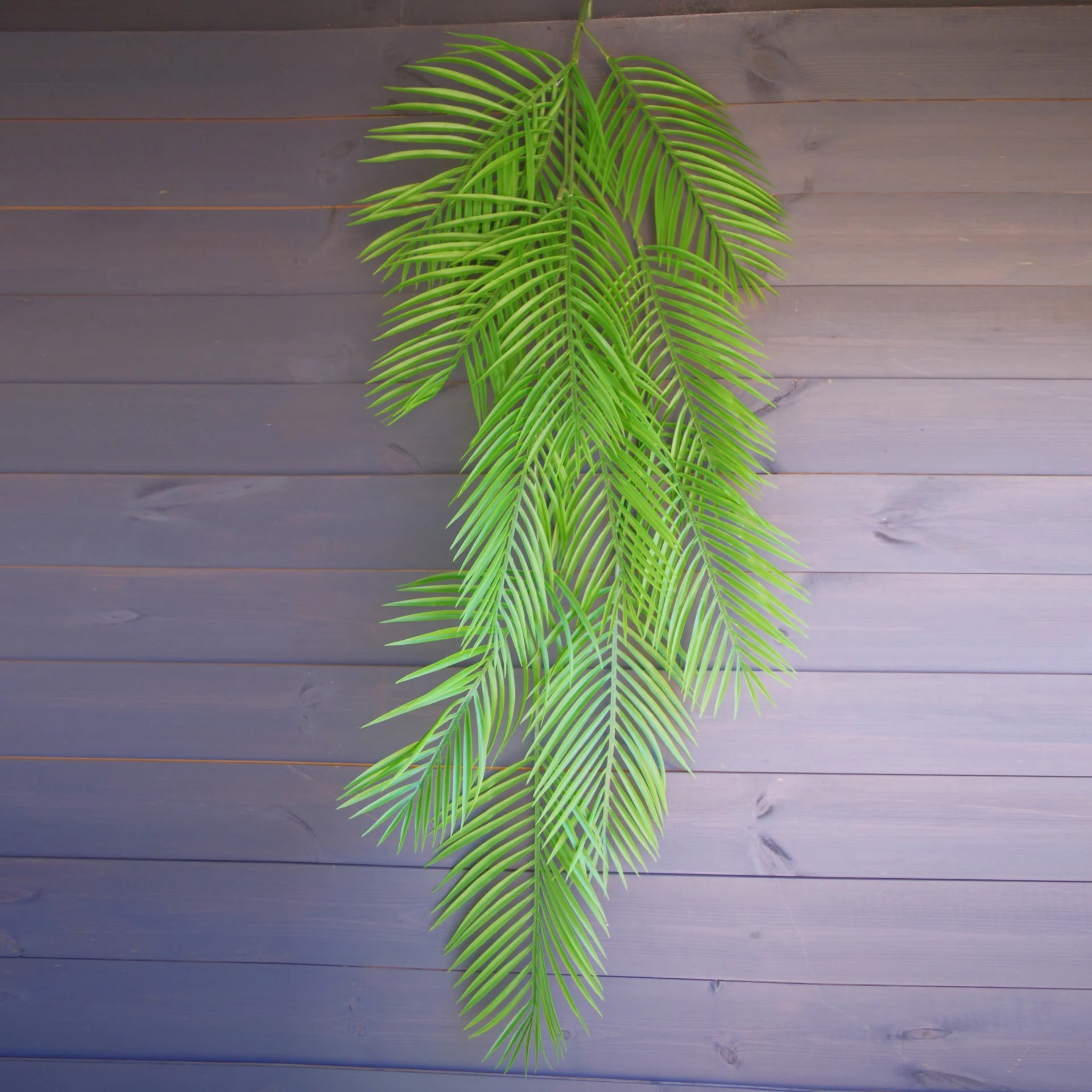 Pack of 12 x 120cm Artificial Hanging Palm Plant - Image 2