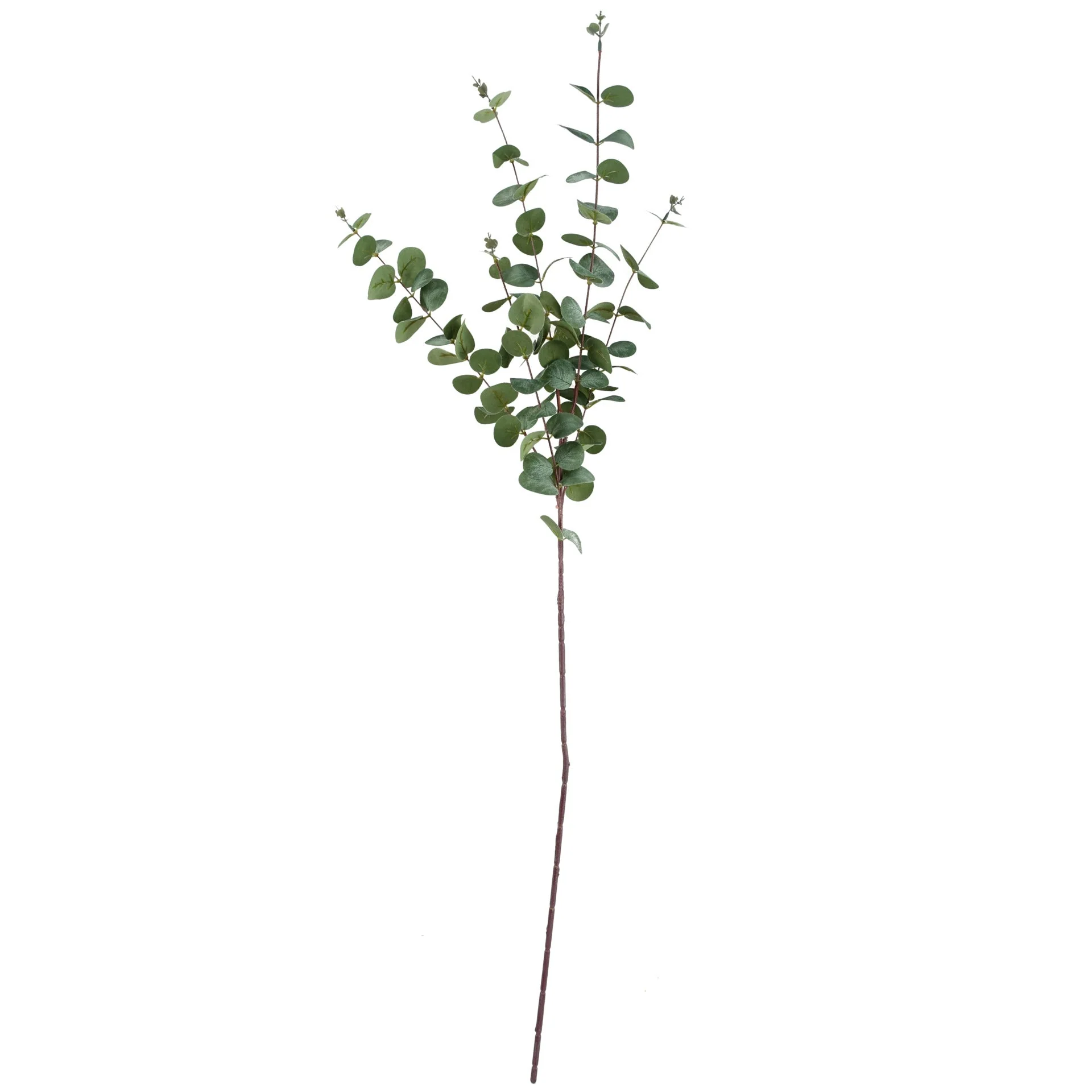 Pack of 6 x 100cm Artificial Eucalyptus Foliage - Image 4