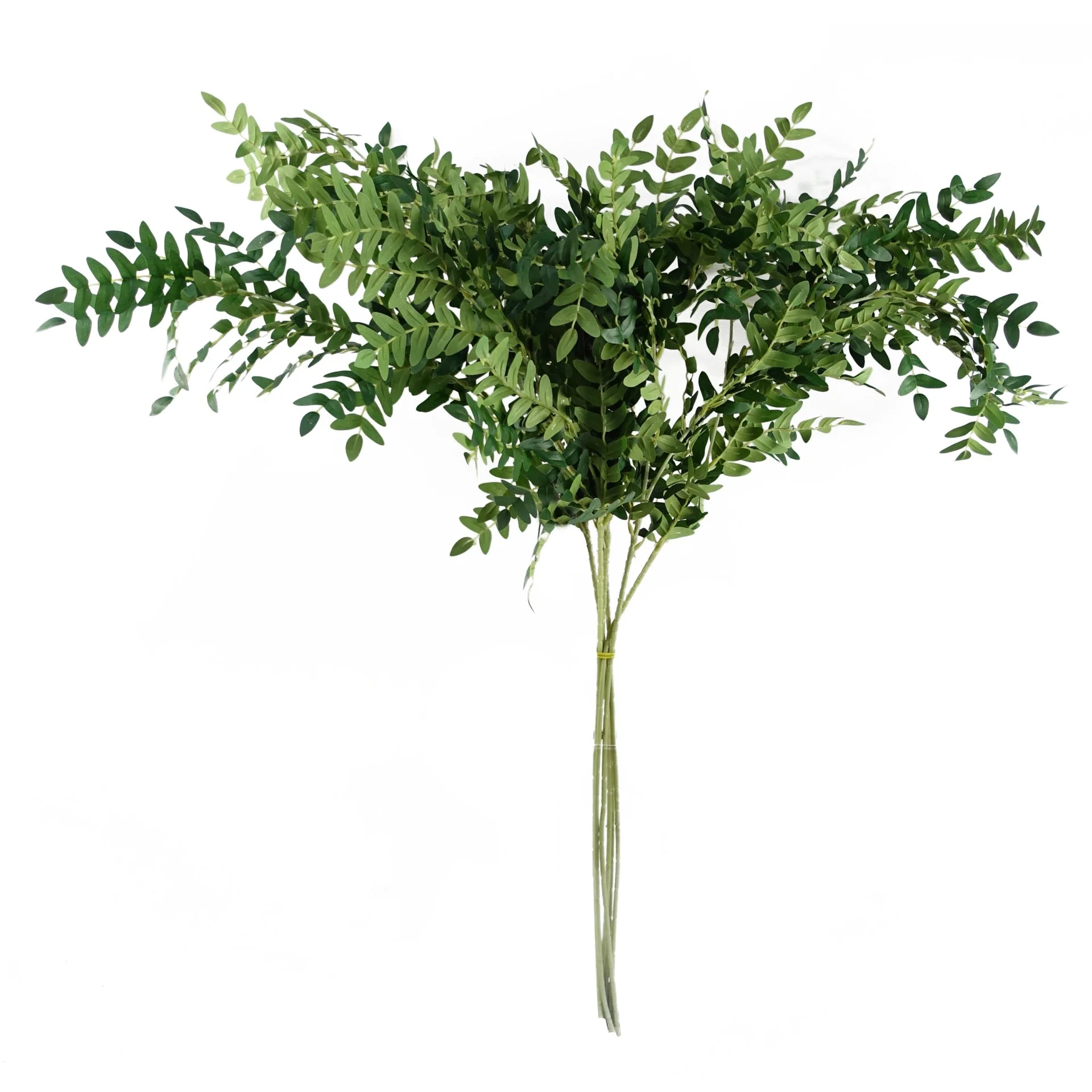 Pack of 6 x 100cm Artificial Fern Foliage Stem - Image 2