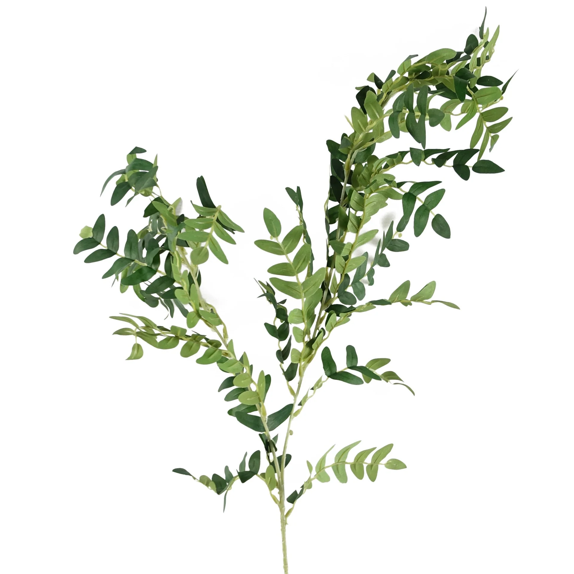 Pack of 6 x 100cm Artificial Fern Foliage Stem - Image 3