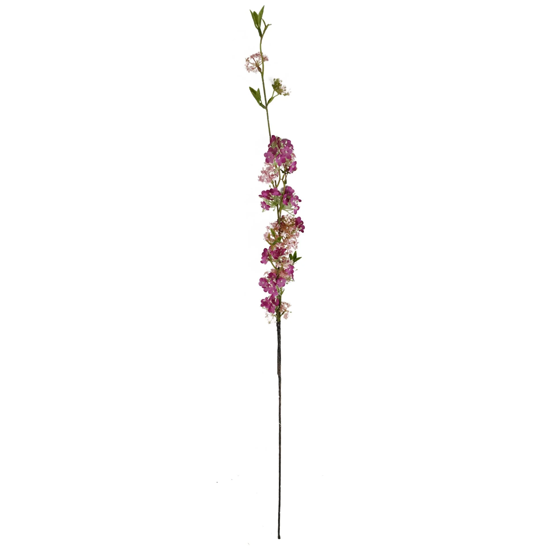 Pack of 6 x 100cm Pink Blossom Spray Stem - Image 3