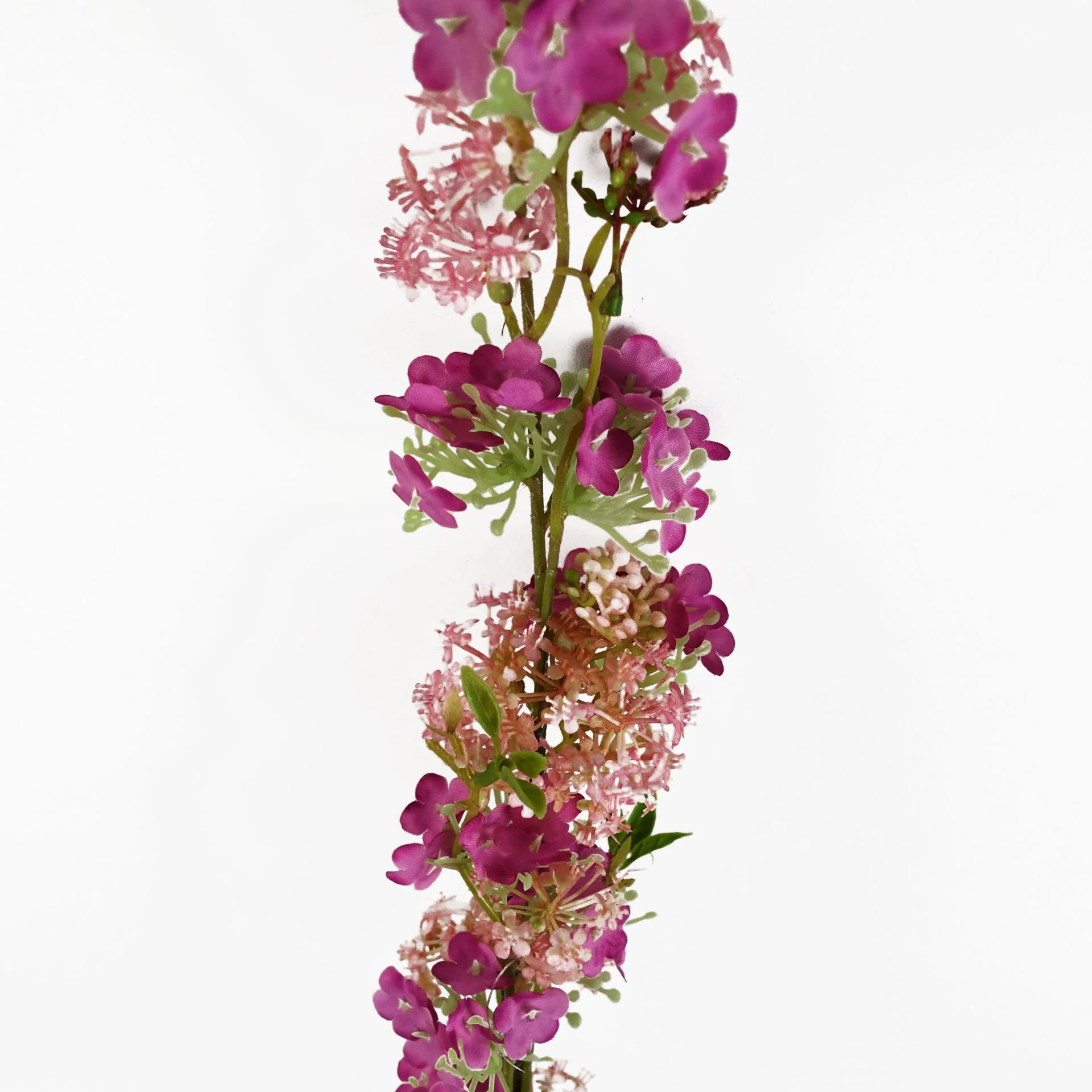 Pack of 6 x 100cm Pink Blossom Spray Stem - Image 4