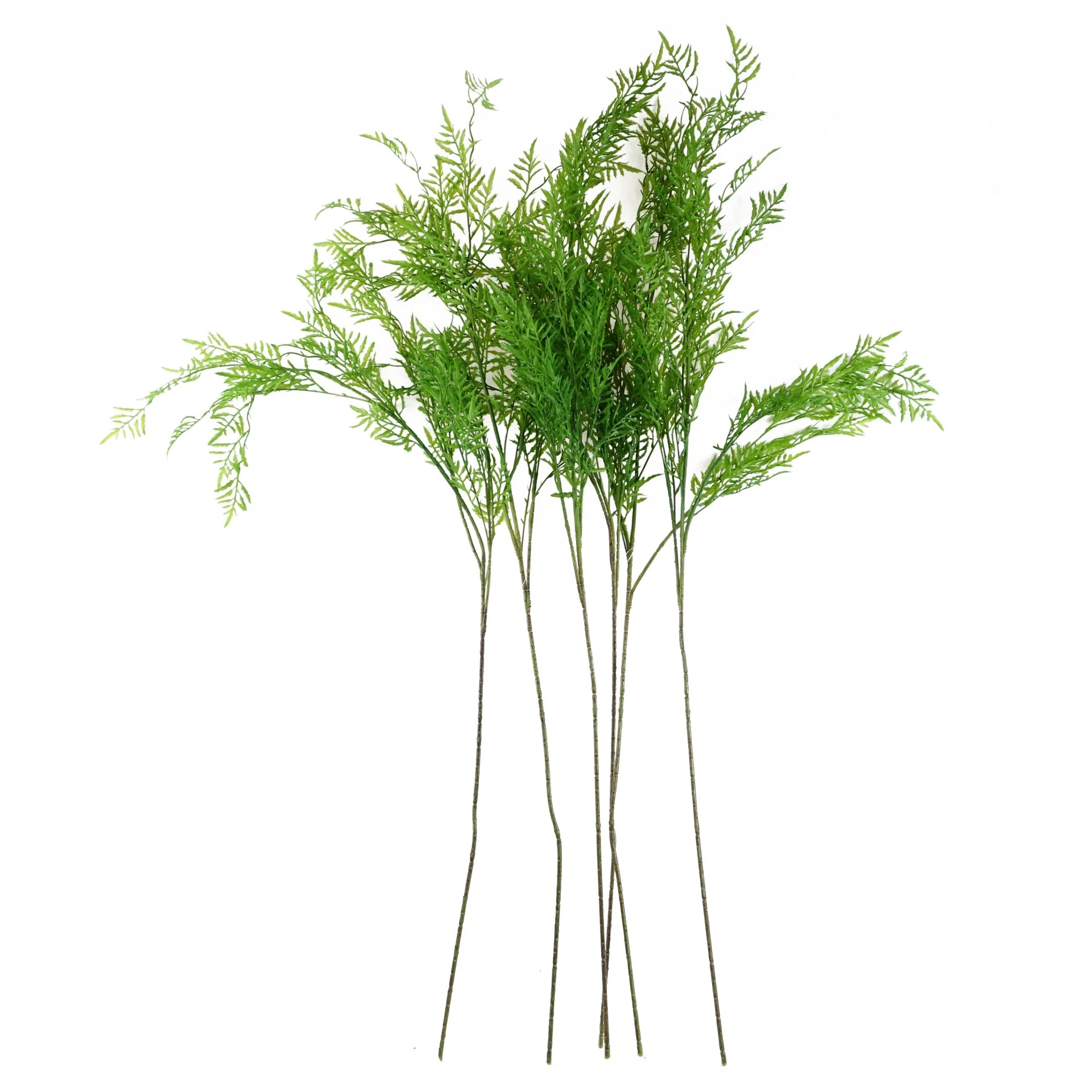 Pack of 6 x 120cm Artificial Boston Fern Stem Filler - Image 2