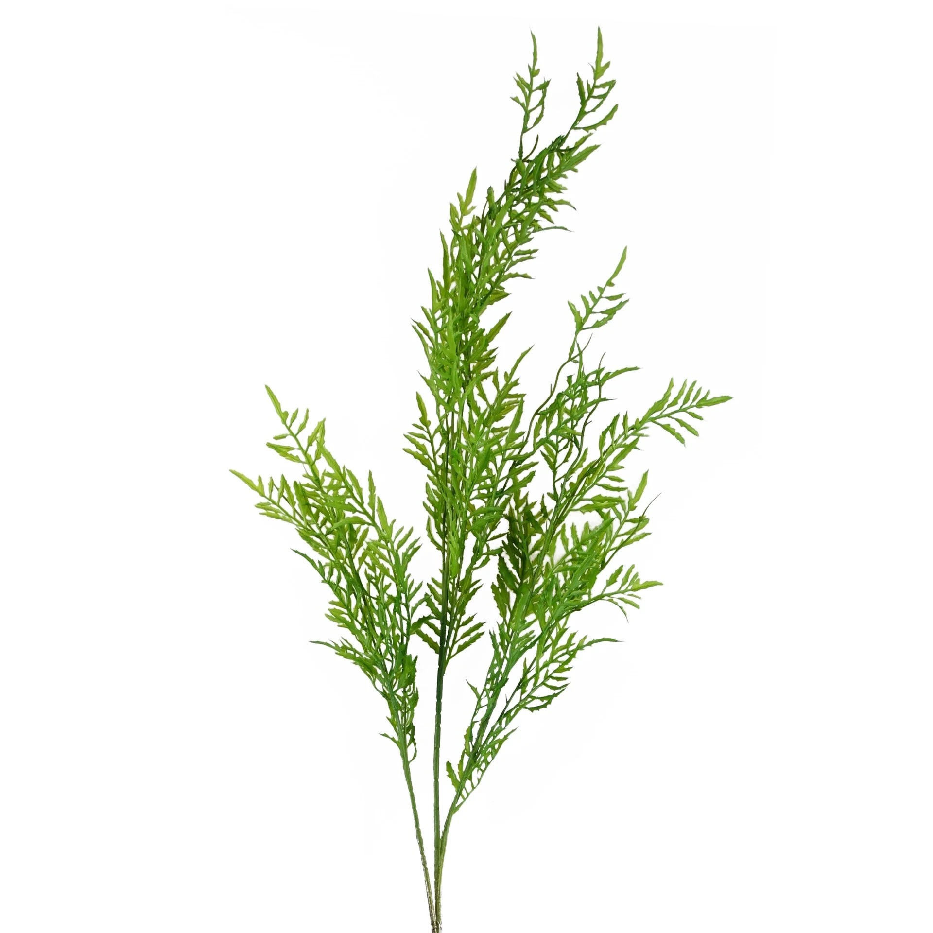 Pack of 6 x 120cm Artificial Boston Fern Stem Filler - Image 3