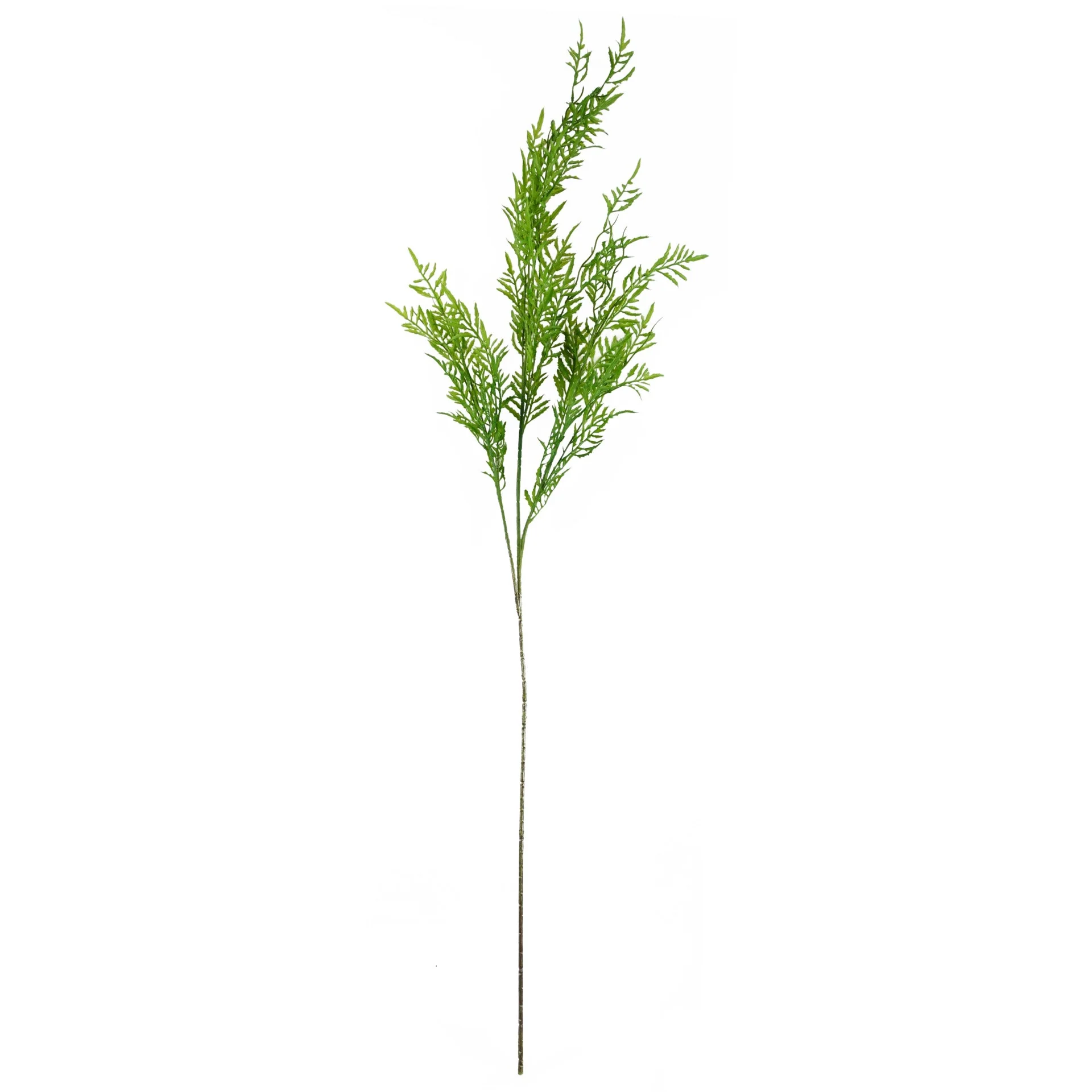 Pack of 6 x 120cm Artificial Boston Fern Stem Filler - Image 4