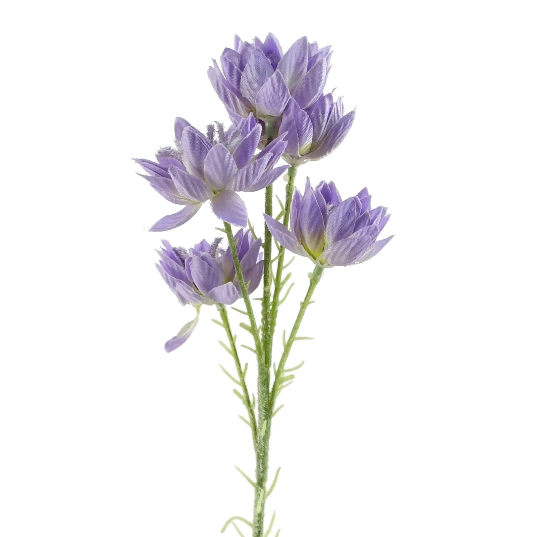 Pack of 6 x 60cm Purple Starflower Stem - 30 Flowers - Image 4