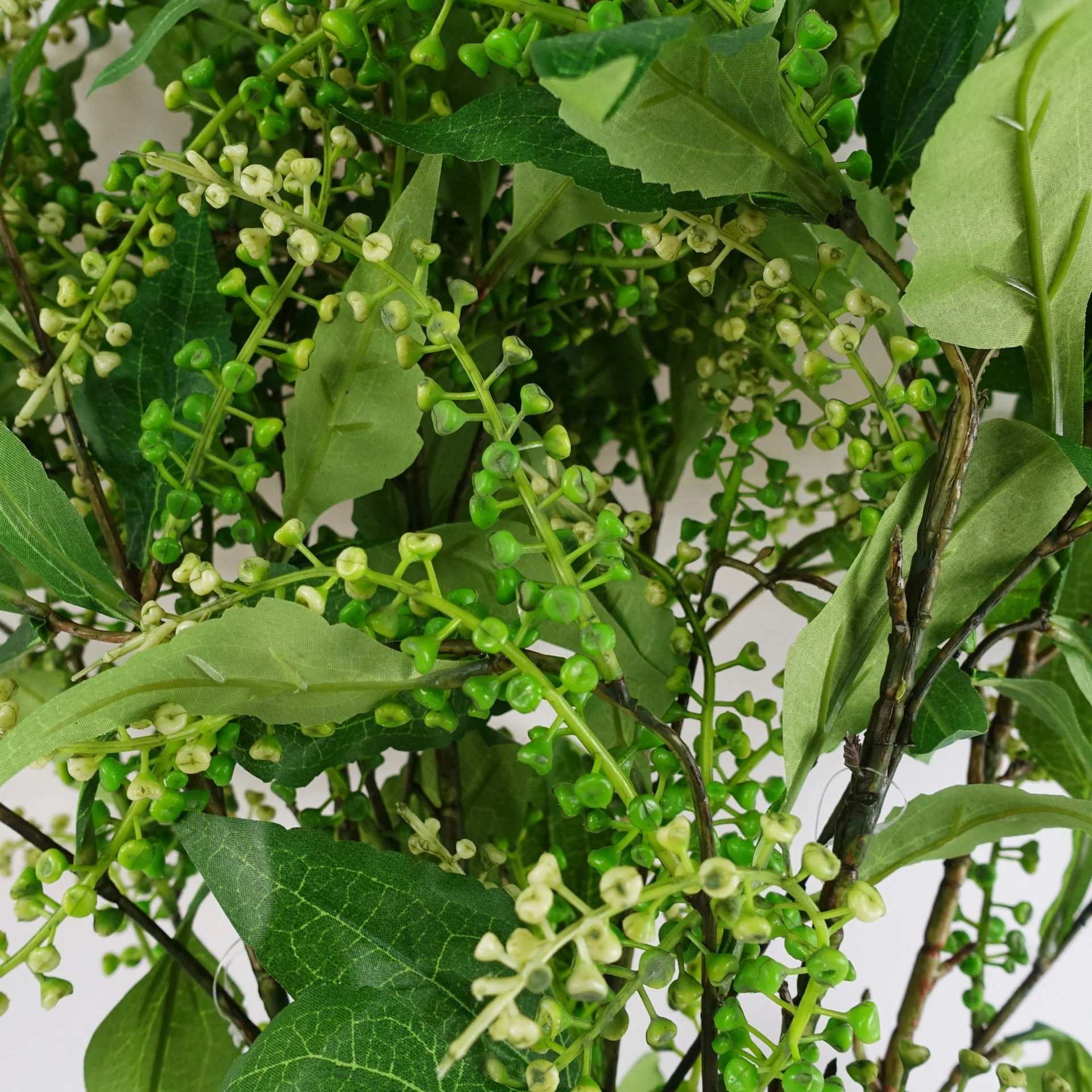 Pack of 6 x 85cm Artificial Green Foliage Spray - Image 3