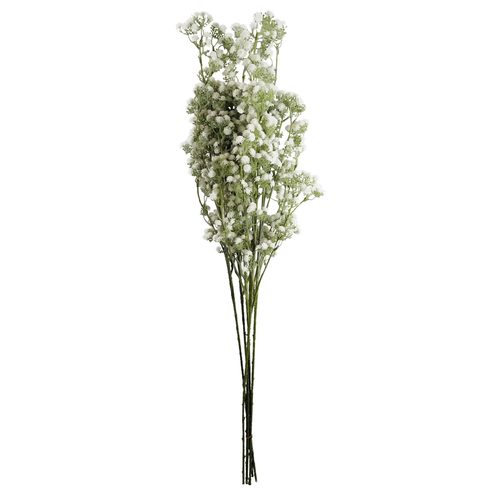Pack of 6 x 85cm Gypsophila White Stem - Image 2