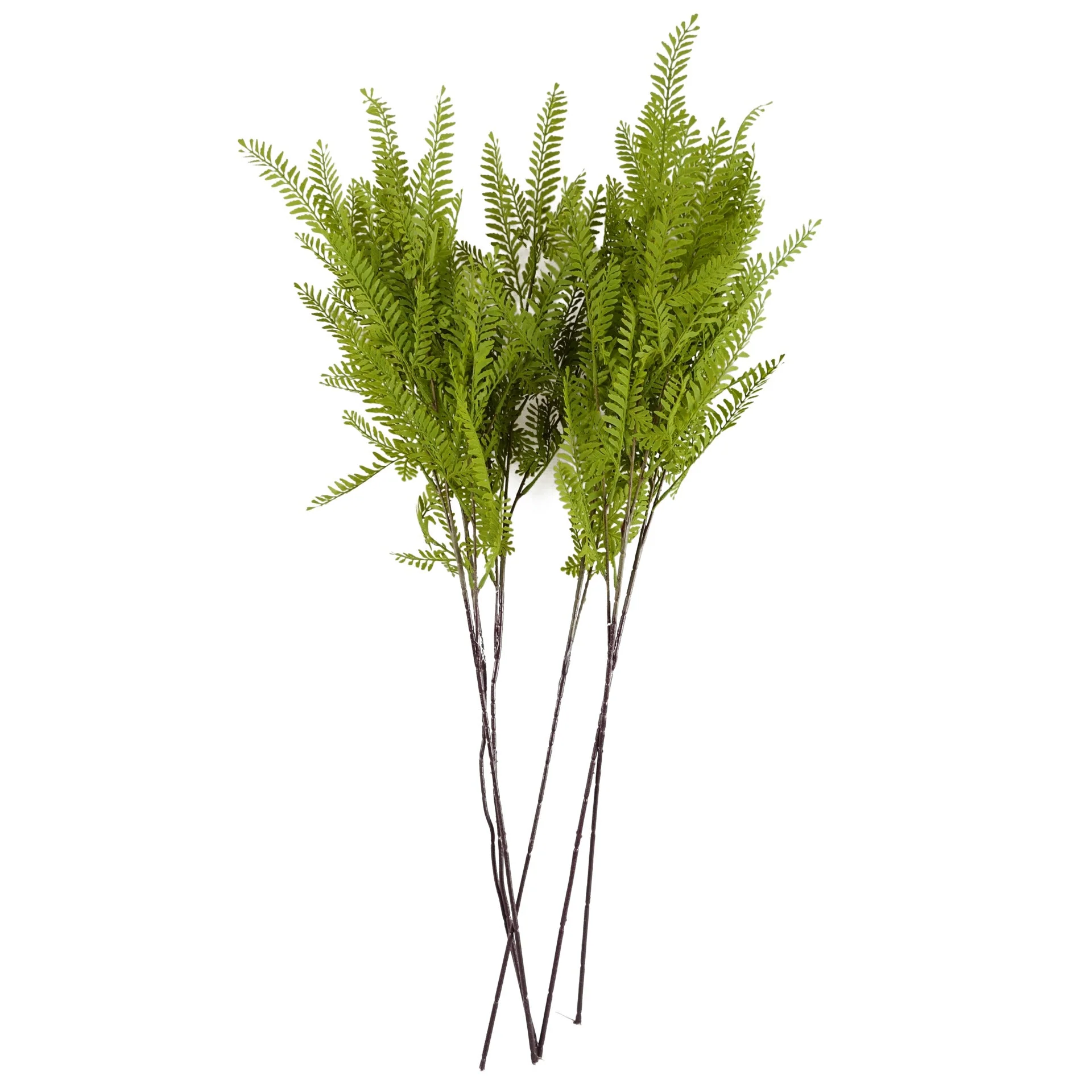 Pack of 6 x 95cm Artificial Himilayan Maidenhair Fern Stem - Image 3