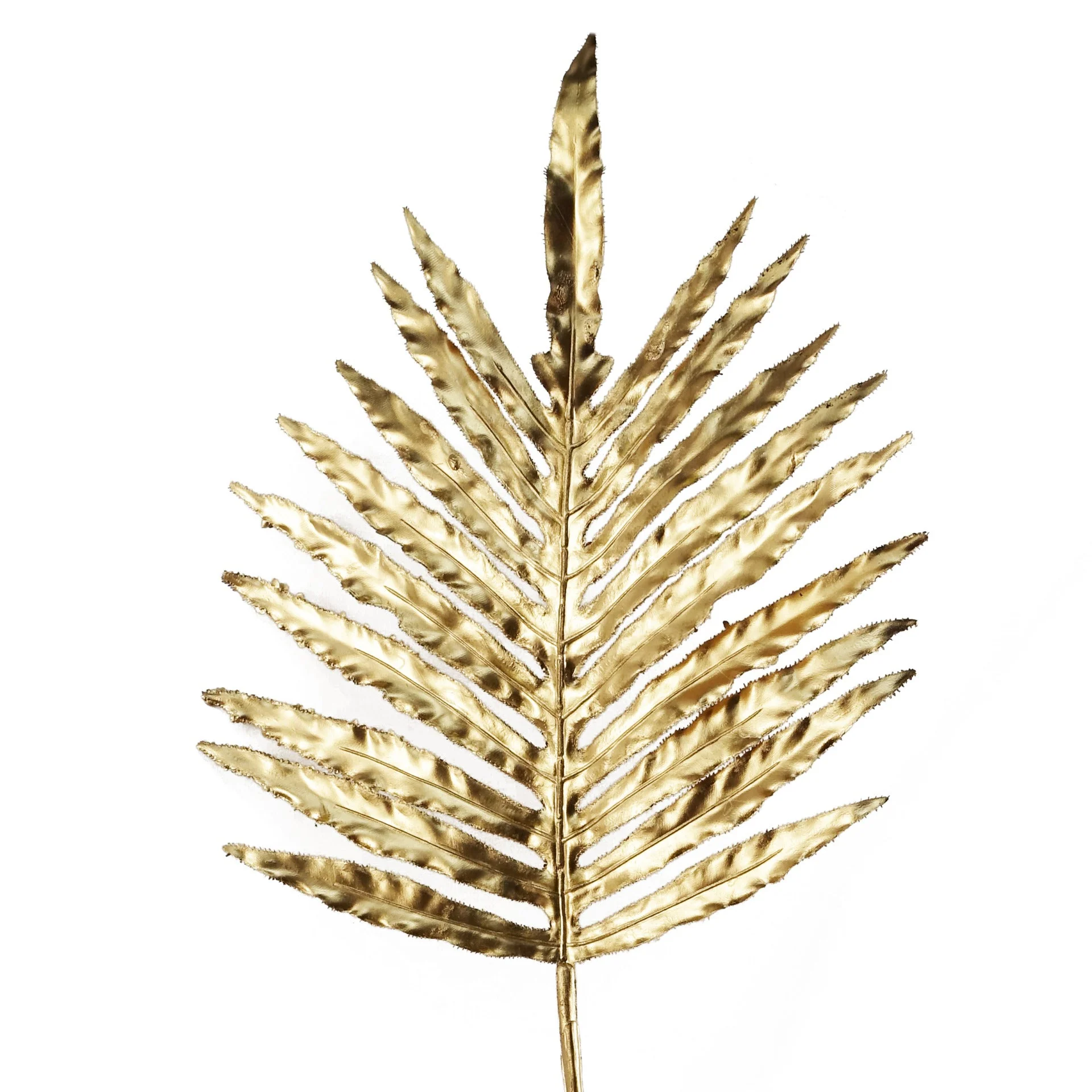 Pack of 6 x 95cm Gold Palm Leaf - Image 3