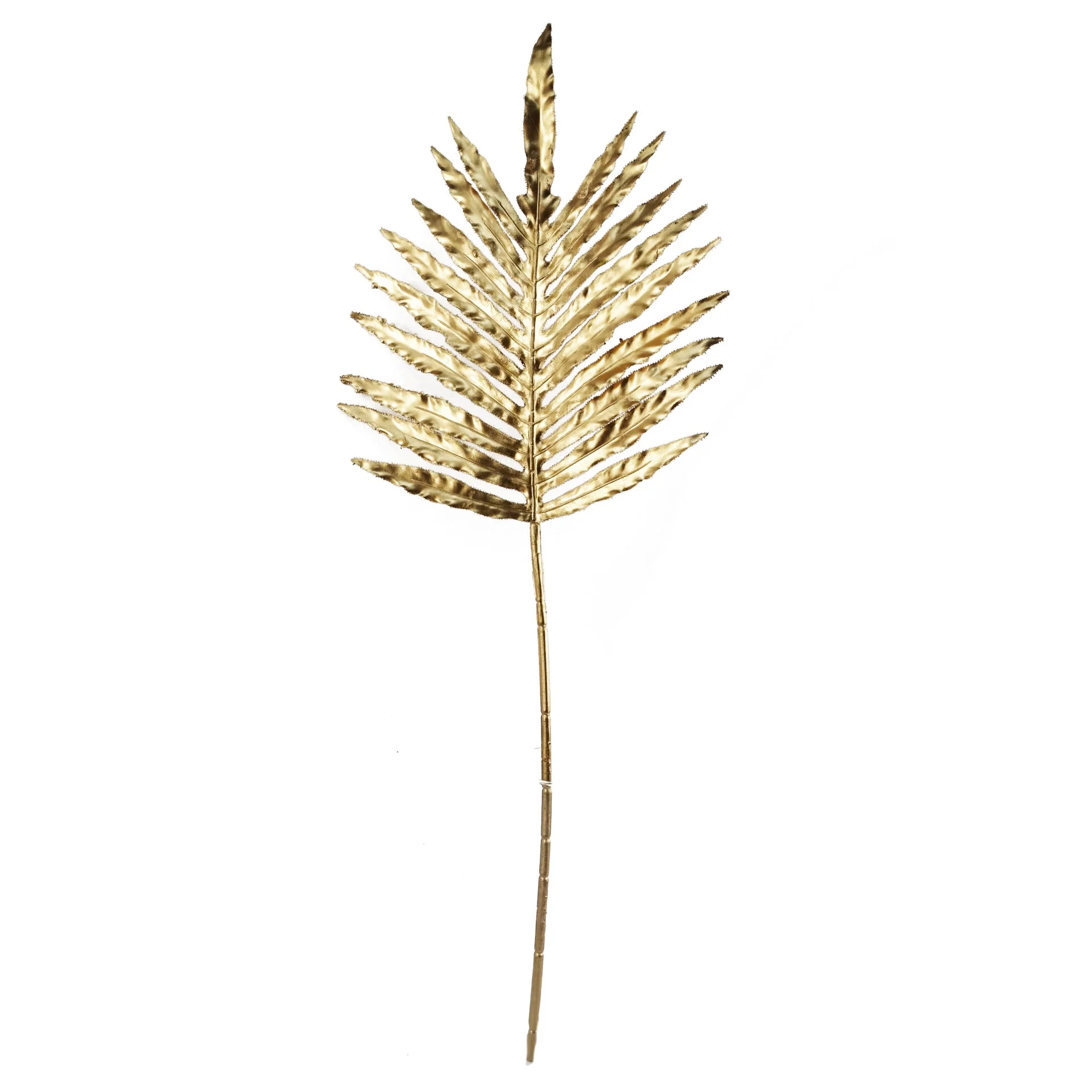 Pack of 6 x 95cm Gold Palm Leaf - Image 4