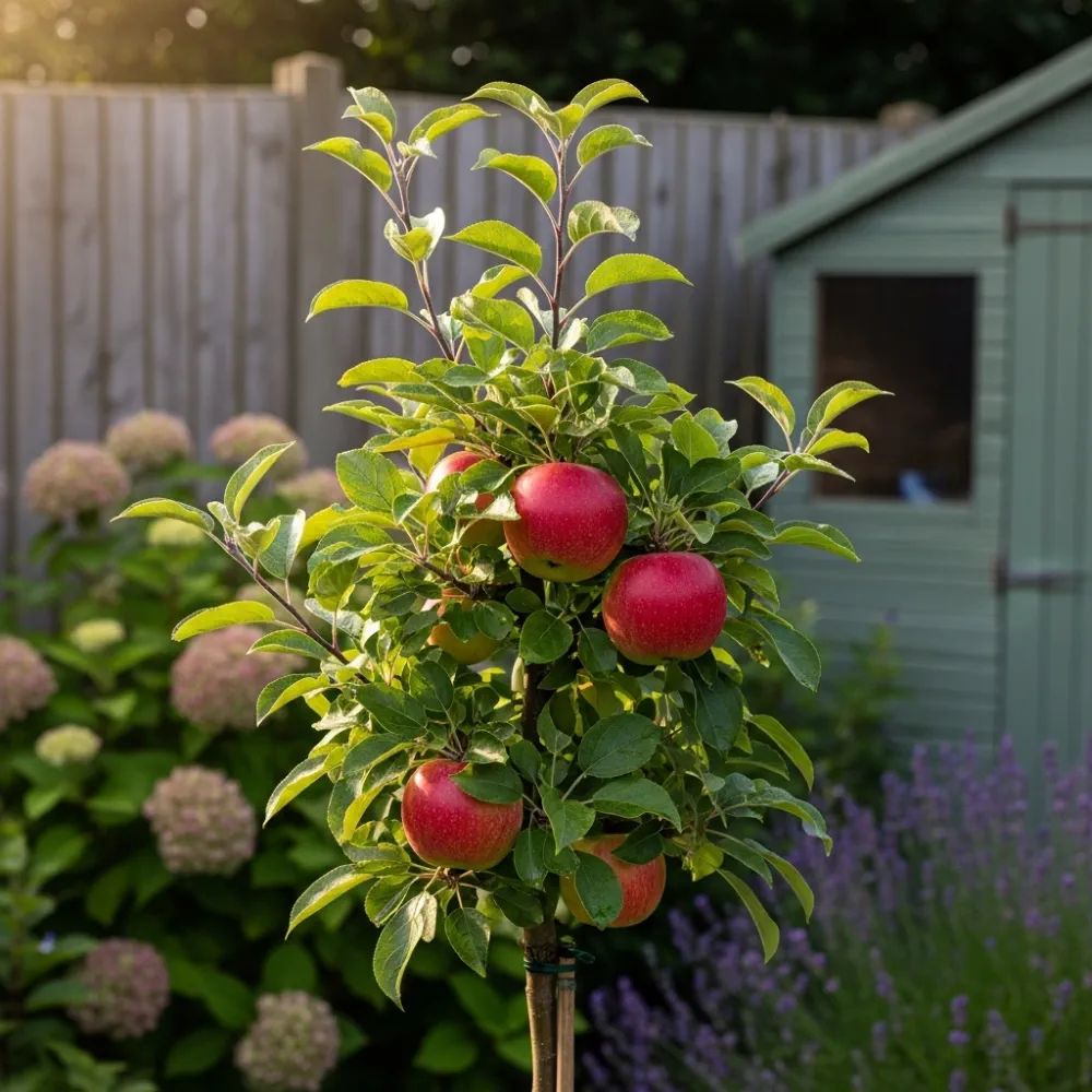 Patio 'Discovery' Apple Tree | 4.5L Pot - Image 4