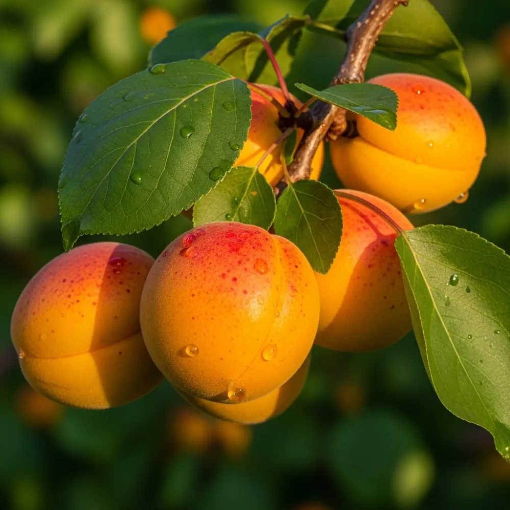 Patio 'Flavourcot' Apricot Tree | 3ft | Bare Root - Image 2